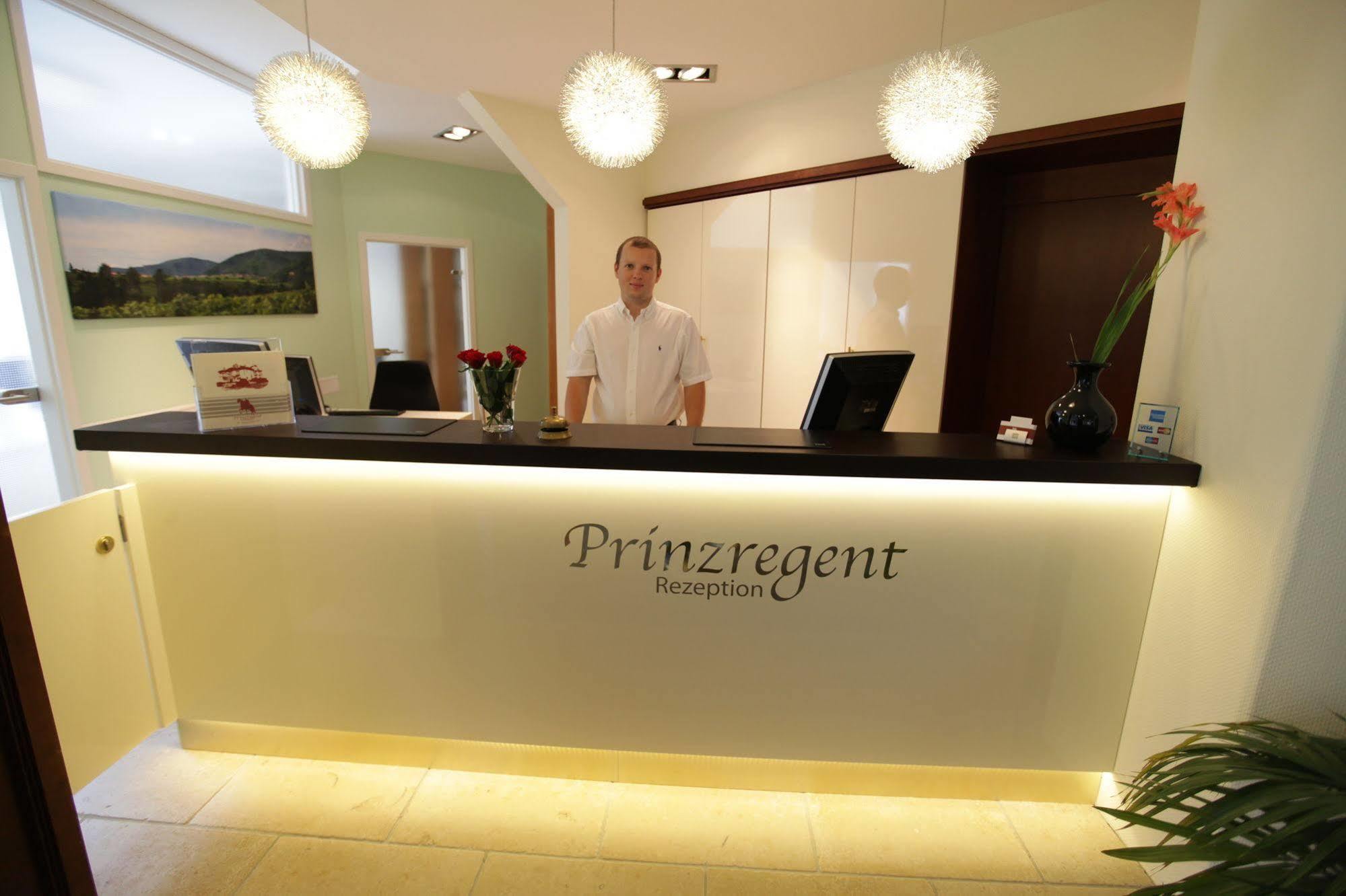 Das Prinzregent Edenkoben Kültér fotó